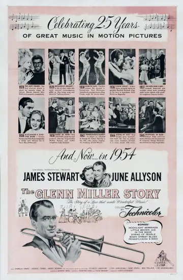 Plakat do filmu "Historia Glenna Millera" #121471