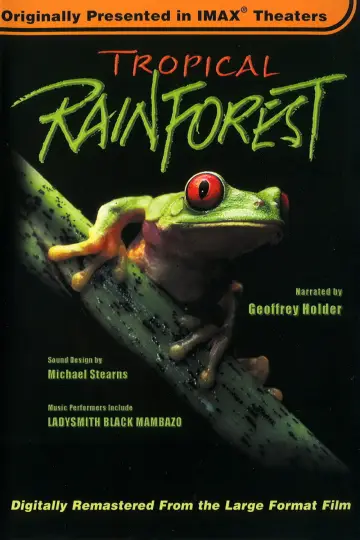 Plakat do filmu "Tropical Rainforest" #1589885