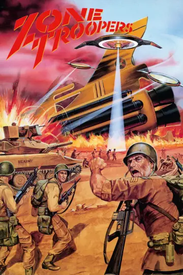 Plakat do filmu "Kosmiczny desant" #1124783