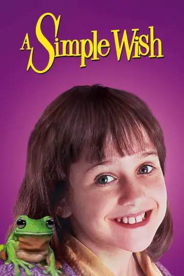 Plakat do filmu "A Simple Wish" #1013067