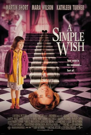 Plakat do filmu "A Simple Wish" #130799