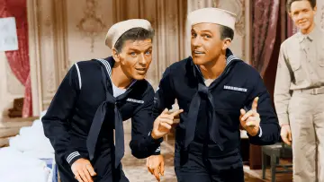 Zasłona do filmu "Anchors Aweigh" #1065167