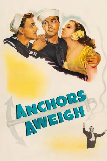Plakat do filmu "Anchors Aweigh" #1065170