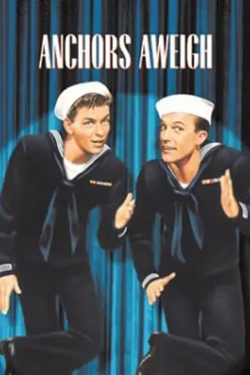 Plakat do filmu "Anchors Aweigh" #1065171