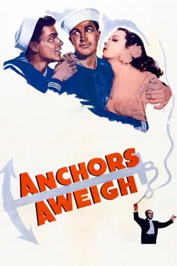 Plakat do filmu "Anchors Aweigh" #1065173