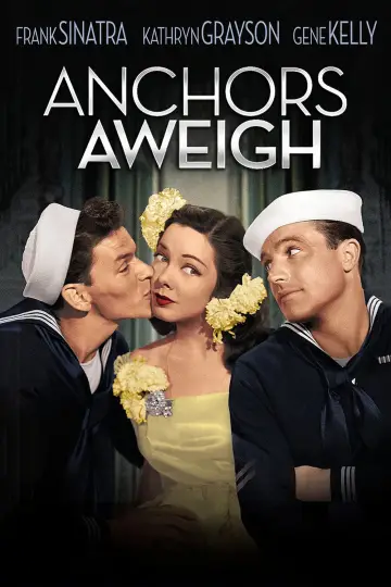 Plakat do filmu "Anchors Aweigh" #1065178