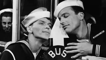 Zasłona do filmu "Anchors Aweigh" #423327