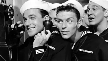 Zasłona do filmu "Anchors Aweigh" #423328