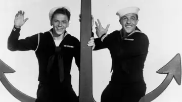 Zasłona do filmu "Anchors Aweigh" #490267
