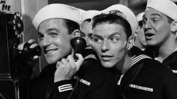 Zasłona do filmu "Anchors Aweigh" #490273