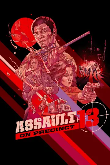 Plakat do filmu "Atak na Posterunek 13" #141379