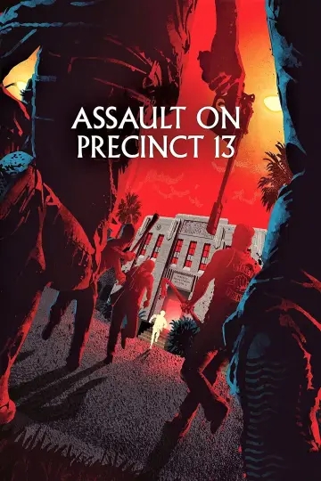 Plakat do filmu "Atak na Posterunek 13" #141380