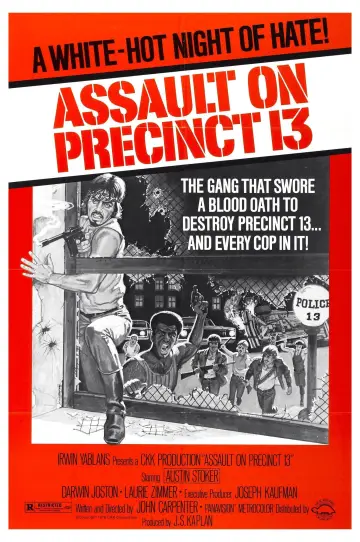 Plakat do filmu "Atak na Posterunek 13" #141381