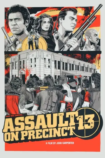 Plakat do filmu "Atak na Posterunek 13" #141383