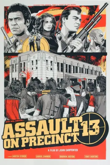 Plakat do filmu "Atak na Posterunek 13" #141384