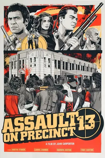 Plakat do filmu "Atak na Posterunek 13" #141385