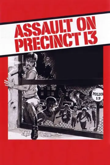 Plakat do filmu "Atak na Posterunek 13" #141386