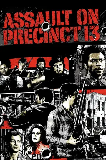 Plakat do filmu "Atak na Posterunek 13" #141387