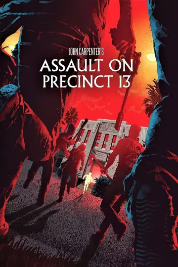Plakat do filmu "Atak na Posterunek 13" #141388