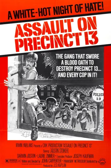 Plakat do filmu "Atak na Posterunek 13" #141389