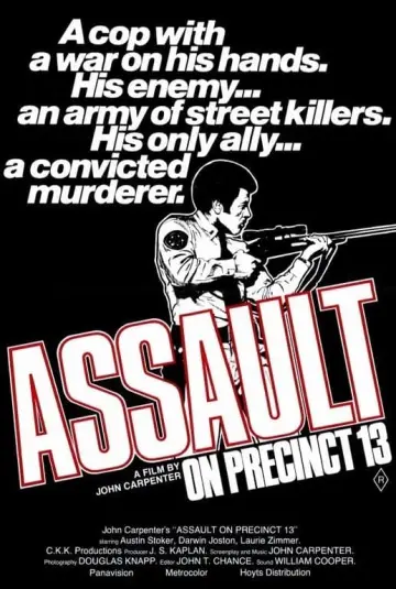 Plakat do filmu "Atak na Posterunek 13" #141390