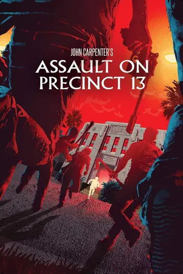 Plakat do filmu "Atak na Posterunek 13" #141391