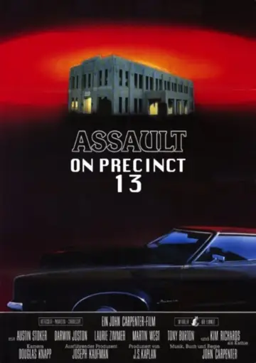 Plakat do filmu "Atak na Posterunek 13" #141392
