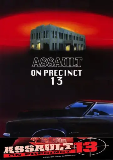 Plakat do filmu "Atak na Posterunek 13" #141393
