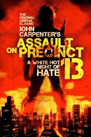 Plakat do filmu "Atak na Posterunek 13" #141394