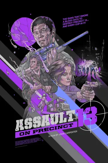 Plakat do filmu "Atak na Posterunek 13" #141396