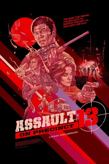 Plakat do filmu "Atak na Posterunek 13" #141397