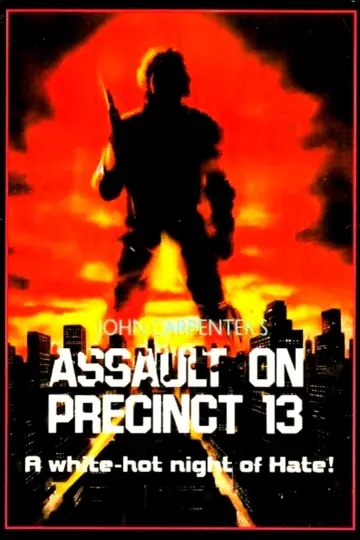 Plakat do filmu "Atak na Posterunek 13" #141398