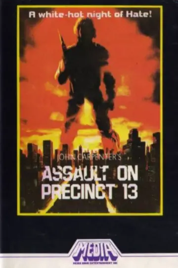 Plakat do filmu "Atak na Posterunek 13" #141399