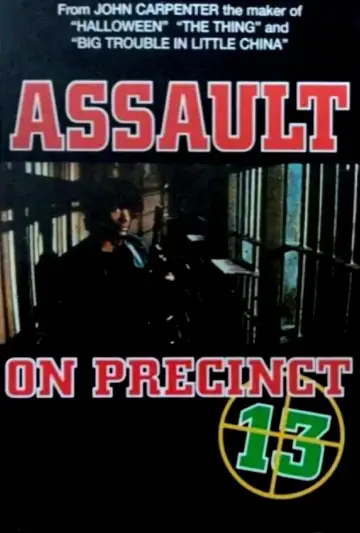 Plakat do filmu "Atak na Posterunek 13" #141400