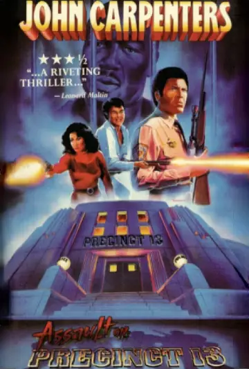 Plakat do filmu "Atak na Posterunek 13" #141401