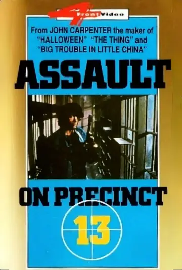 Plakat do filmu "Atak na Posterunek 13" #141402