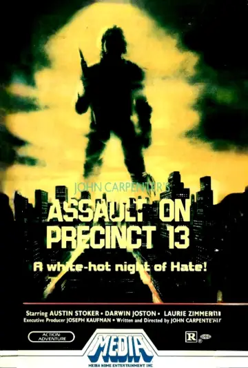 Plakat do filmu "Atak na Posterunek 13" #141403