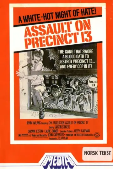 Plakat do filmu "Atak na Posterunek 13" #141404