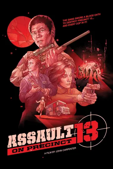 Plakat do filmu "Atak na Posterunek 13" #141405