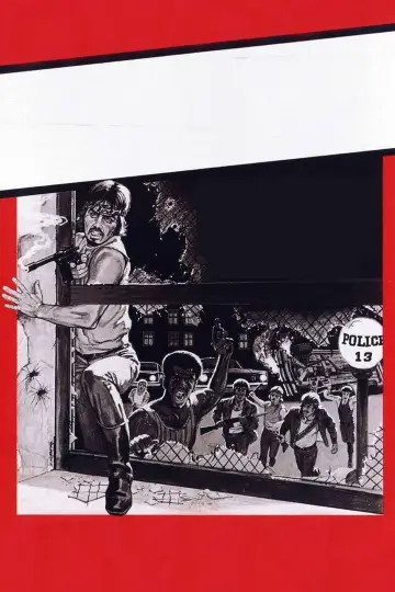 Plakat do filmu "Atak na Posterunek 13" #483222