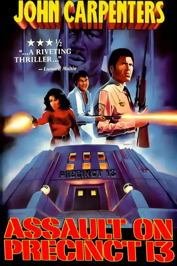 Plakat do filmu "Atak na Posterunek 13" #949900