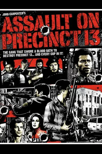 Plakat do filmu "Atak na Posterunek 13" #949904