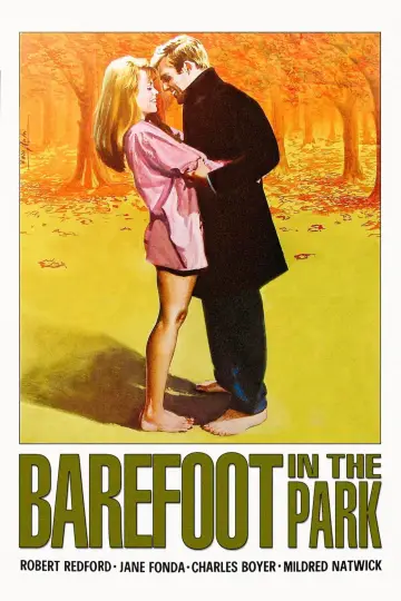Plakat do filmu "Boso w parku" #1202348