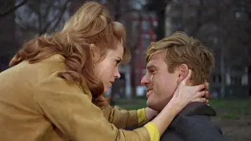 Zasłona do filmu "Boso w parku" #1902132