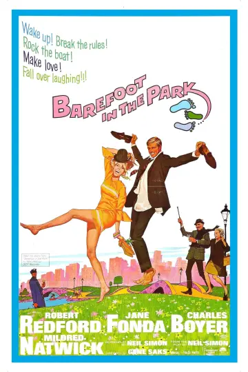 Plakat do filmu "Boso w parku" #238713