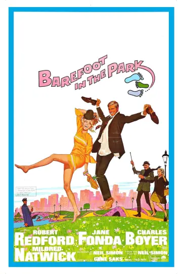 Plakat do filmu "Boso w parku" #238719