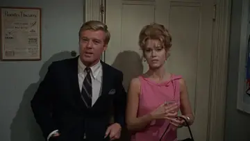 Zasłona do filmu "Boso w parku" #991116