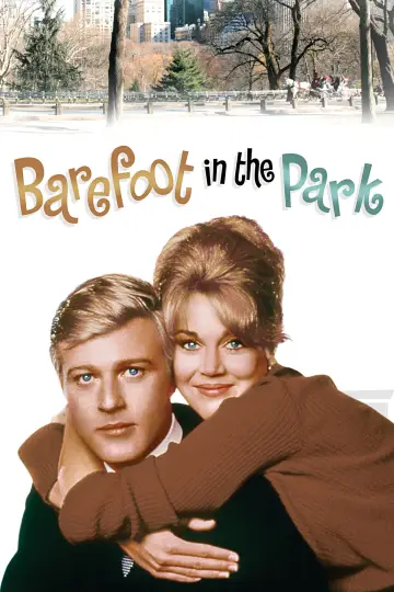Plakat do filmu "Boso w parku" #991126