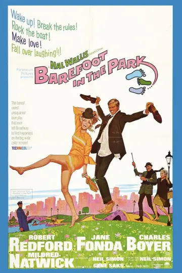 Plakat do filmu "Boso w parku" #991129
