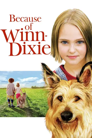 Plakat do filmu "Dzięki tobie, Winn-Dixie" #1044342